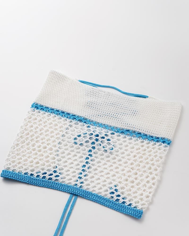 Jemisha Knitted Tube Top
