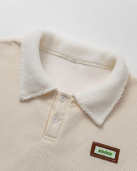 Wool Collar Corduroy Jacket