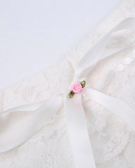 Mornbury Frilly Lace Shorts