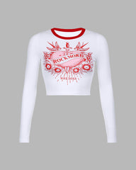 Rock More Hearts Top