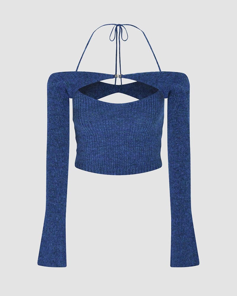 Cross My Heart Halter Top