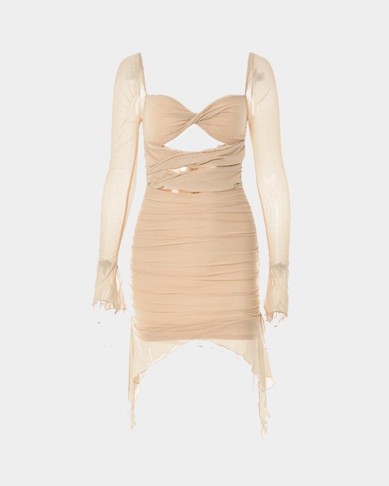 Clareford Cut Out Dress