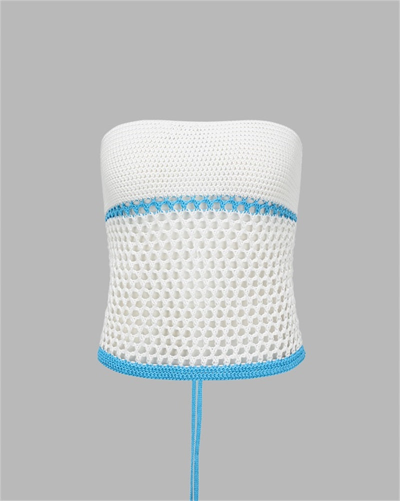 Jemisha Knitted Tube Top