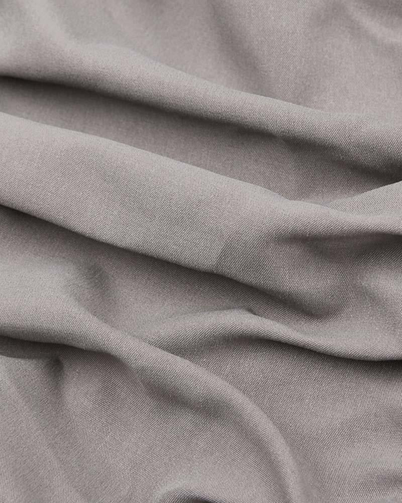 Jagged Ruffle Maxi Cargo Skirt