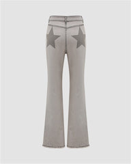 Star Mirth Flare Trousers