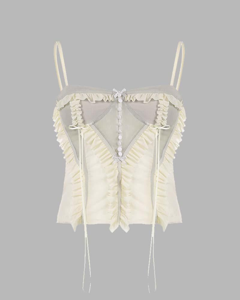 Maya Dreams Corset Top