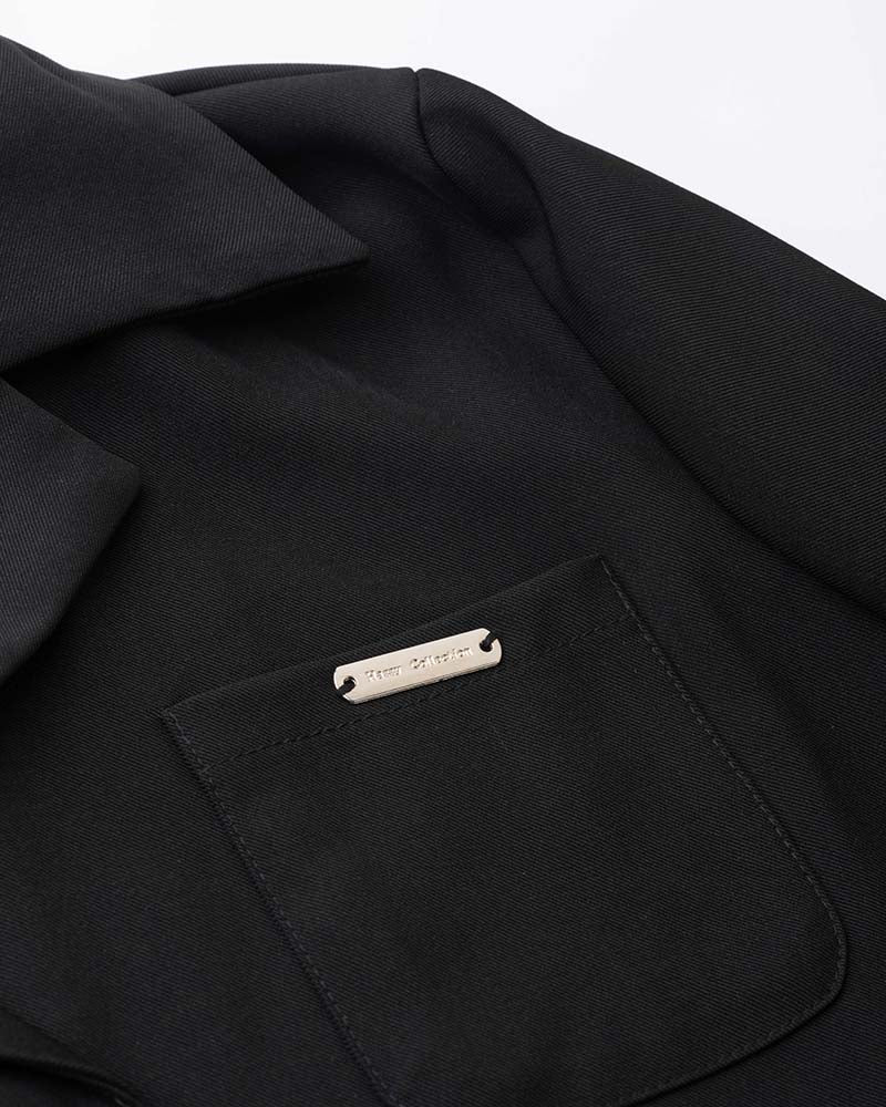 Twinklemere Starry Cropped Blazer