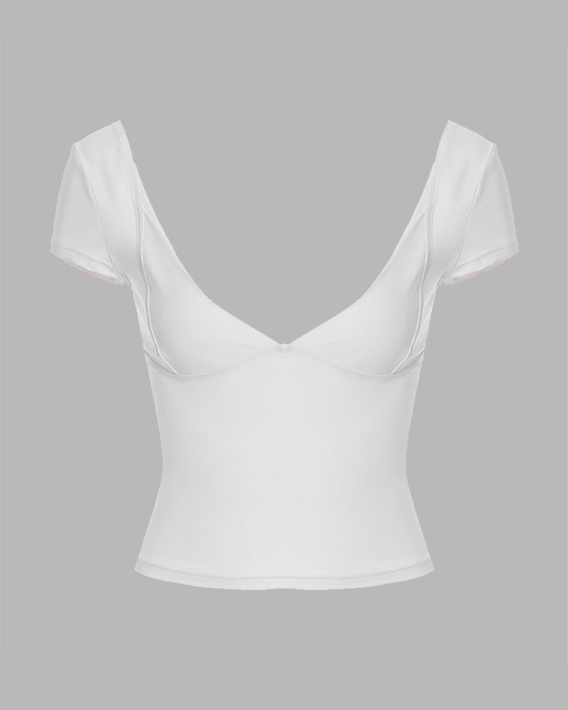 Equinox Illuminum Scoop Neck Top
