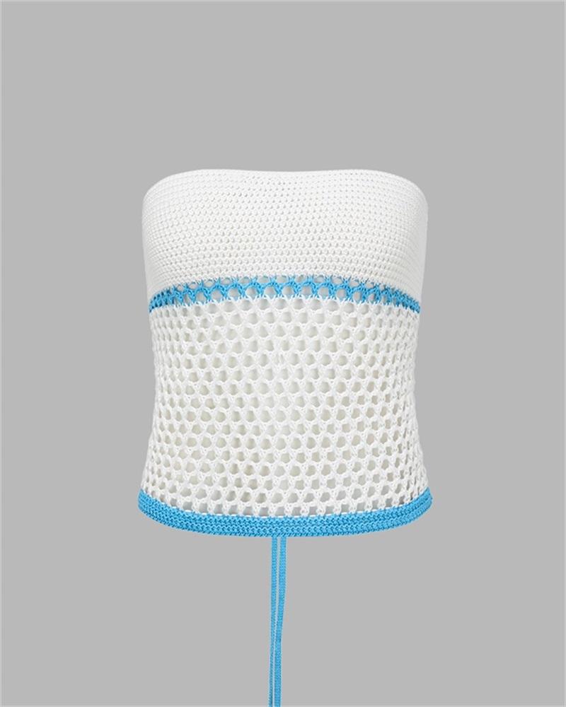 Jemisha Knitted Tube Top