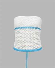 Jemisha Knitted Tube Top
