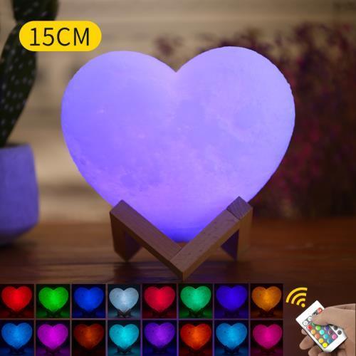 Cute Heart Shape Night Lamp Gift