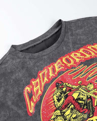 Street Graffiti Graphic Tank Top