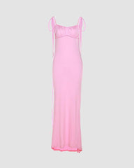Charlize Backless Empire Maxi Dress