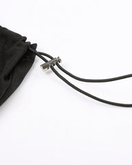 Contrasting Utility Mini Skirt with Leg Warmers