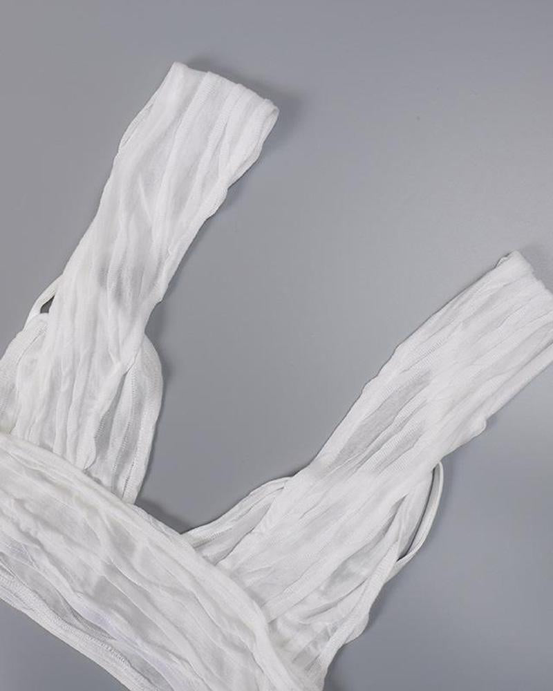 Deep V Slit Side Coord