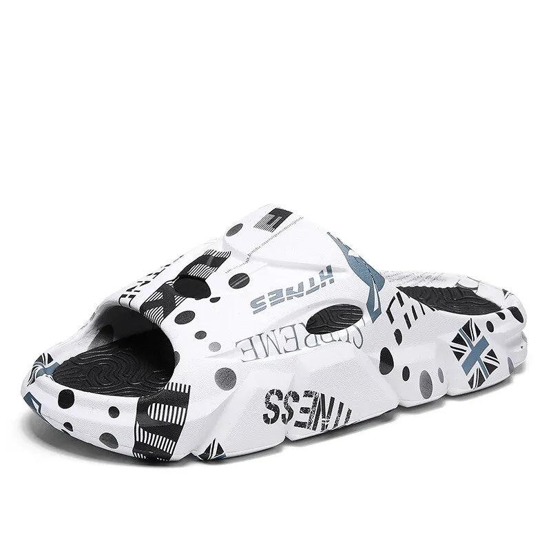 Camouflage Soft Slippers