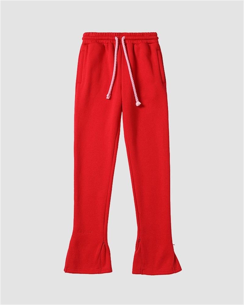 Hip Hop Alphabet Bootcut pants