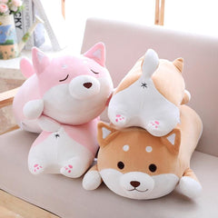 Lovely Cute Shiba Inu Dog Stuffed Soft Plush Toys