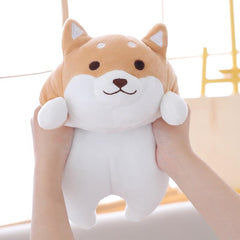 Lovely Cute Shiba Inu Dog Stuffed Soft Plush Toys