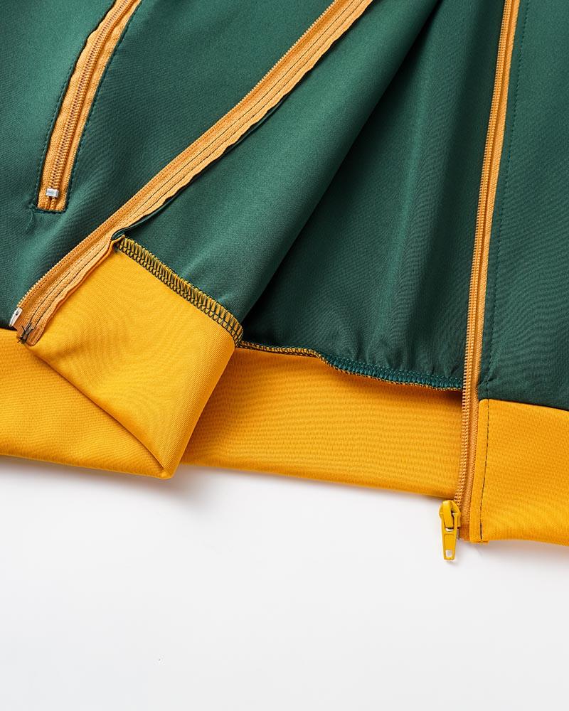 Brasil Sport Team Zip Jacket