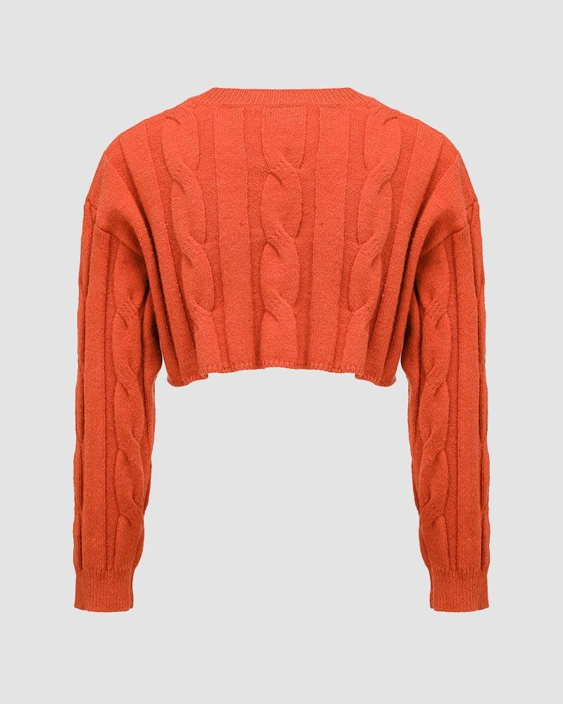 Lovathe Cable Knit Jumper