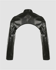 Elder Mantle Cropped Jacket