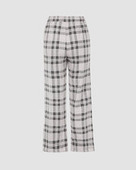 Downtown Tartan Trousers