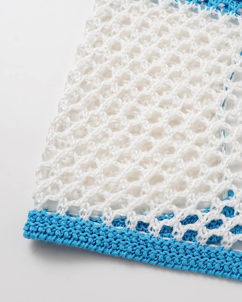 Jemisha Knitted Tube Top