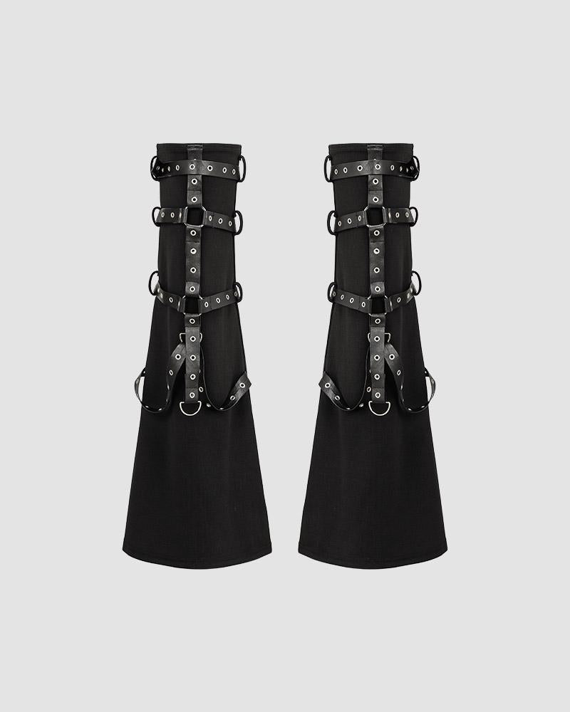Grunge Elysium Belt Leg Warmers