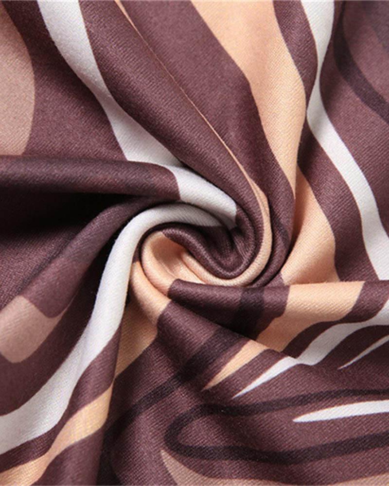 Muddy Pools Watermarbled Skirt