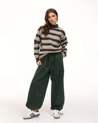 Omega Oversized Parachute Pants