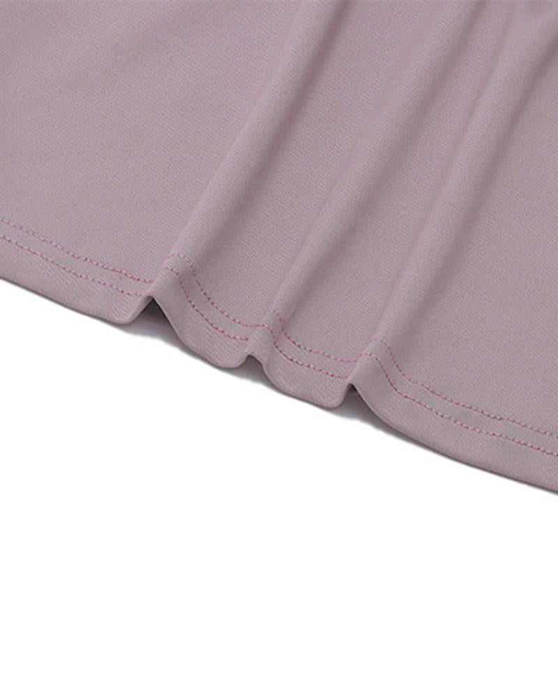 Rosebud Off-Shoulder T-Shirt Top