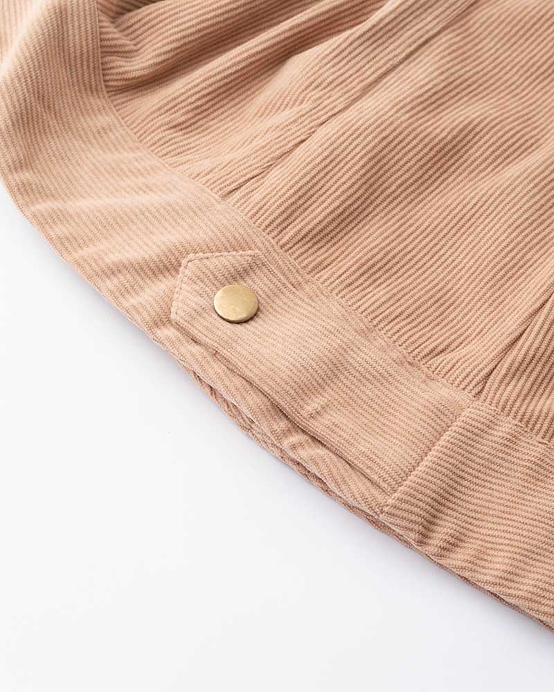 Cavendish Corduroy Zip Jacket