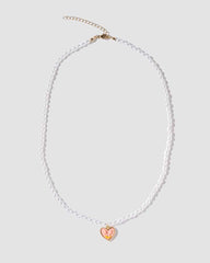 Tulip Memorandae Pearl Necklace