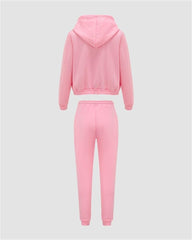 Street Hoodie & Pants Coord Set