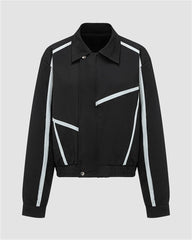 Streetwear Sports Color Block Jacket