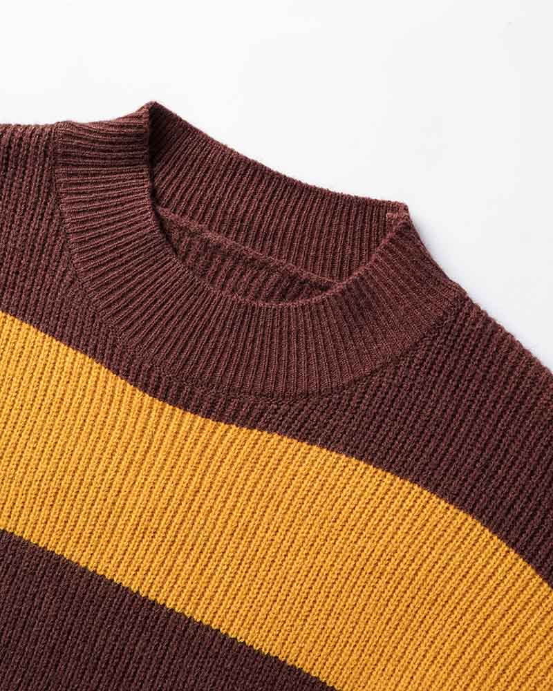 Britelle Contrasting Stripe Jumper