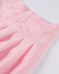 Rudimental Pleated Skirt
