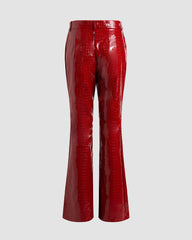 Red Herring PU Pants