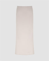 Beige Esseential Maxi Skirt