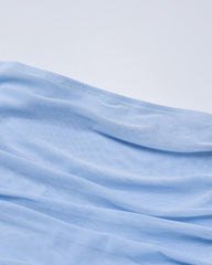 Frost Dynamic Ruffled Tube Dress