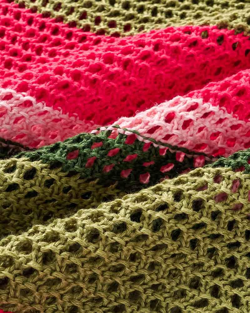 Tunnel Vision Glaze Crochet Dress