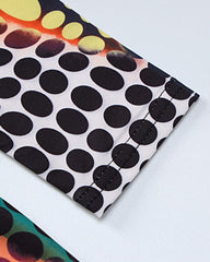 Dot Printer Maxi Dress