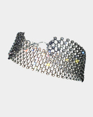 Doom Glitter Neck Choker