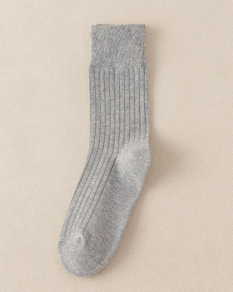 Cotton Crew Socks