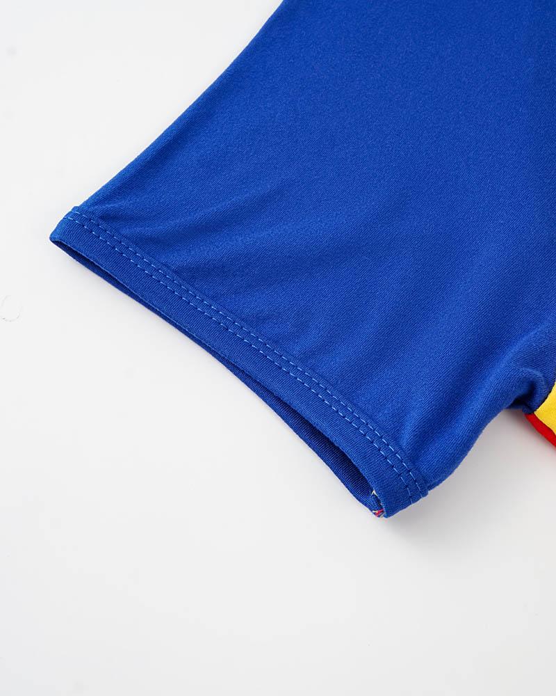 Colombia Raglan T-Shirt