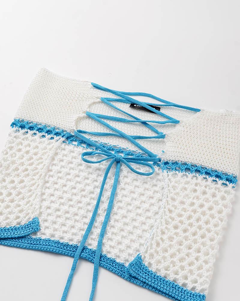 Jemisha Knitted Tube Top