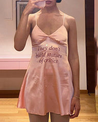 Give Girls Money Cami Dress