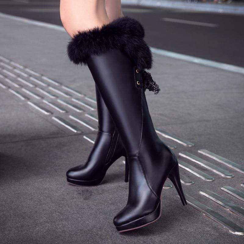 Fashion Knee High Winter Boots