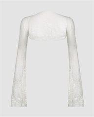 Humswell Lace Bolero